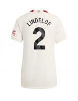 Manchester United Victor Lindelof #2 Alternativní Dres pro Dámské 2023-24 Krátký Rukáv